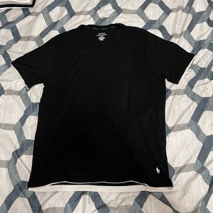 Polo Ralph Lauren, size M, Color: navy blue & white.